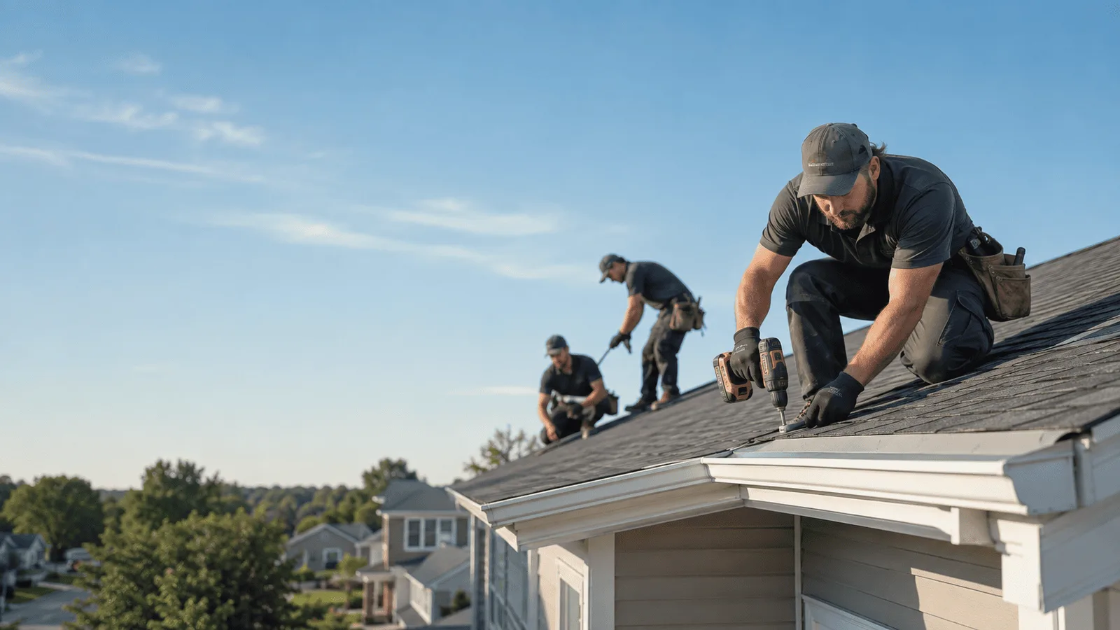 Fascia Repair in Cherry Plain, NY around you